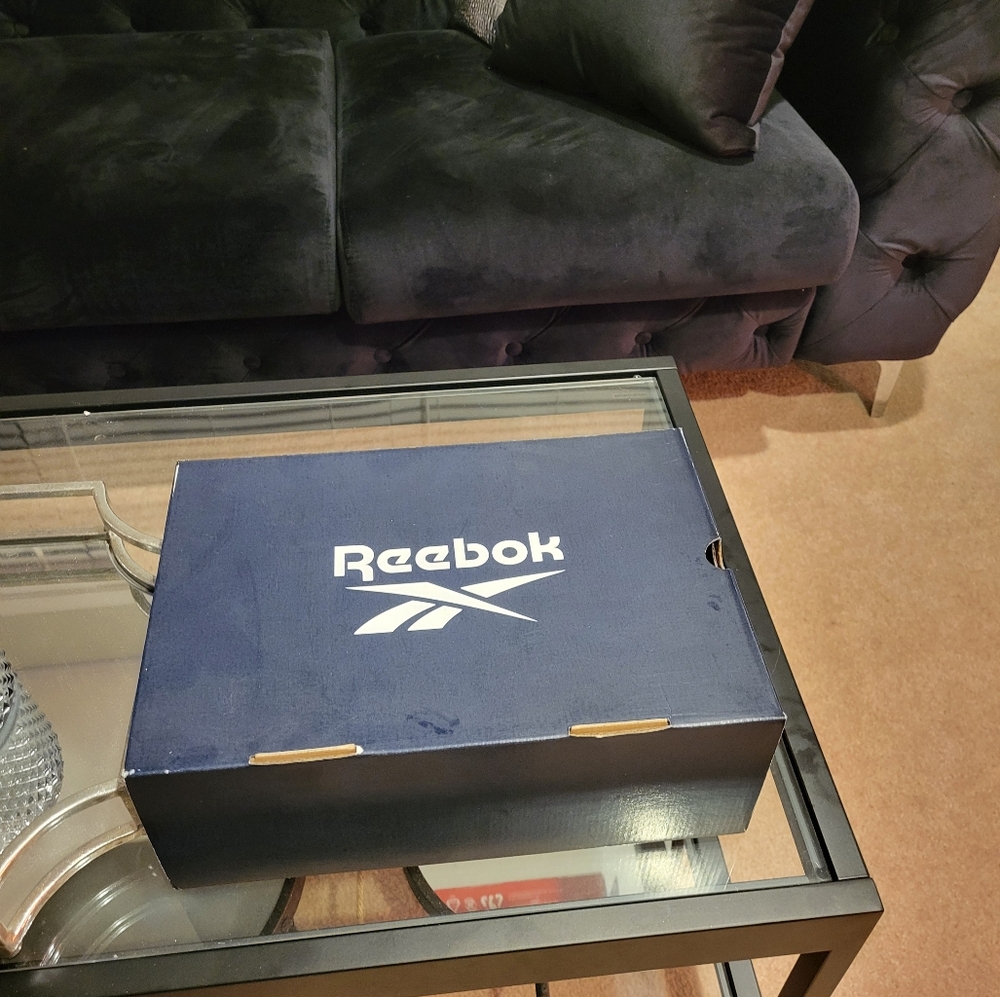 Black Reebok size 9 Sublite Cushion Shoes